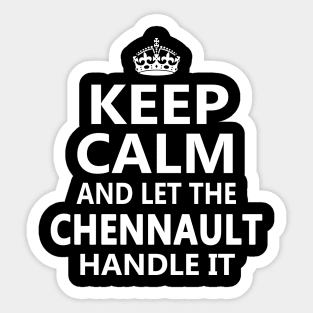 CHENNAULT Sticker